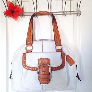 Tote Zip Coach Bag 👜👜